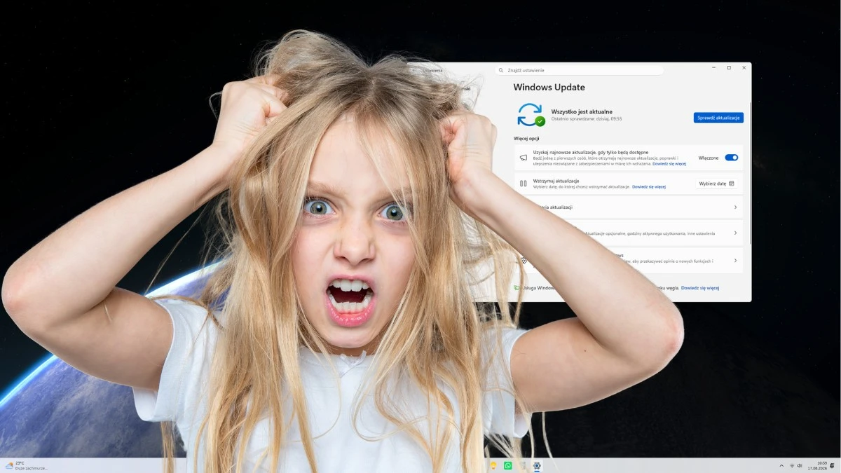 Windows 11 KB5121003 psuje gry. PC potrafi się nagle zrestartować