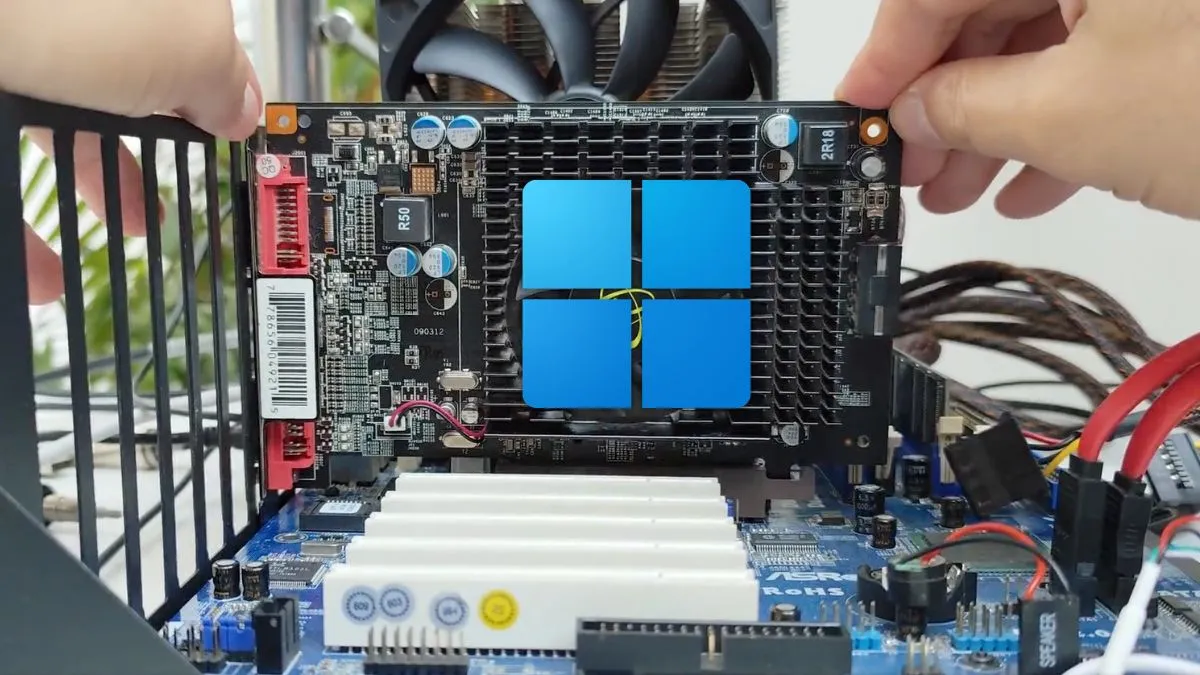 Windows 11 uruchomiony na komputerze sprzed dekad. Pamięć DDR1 daje radę