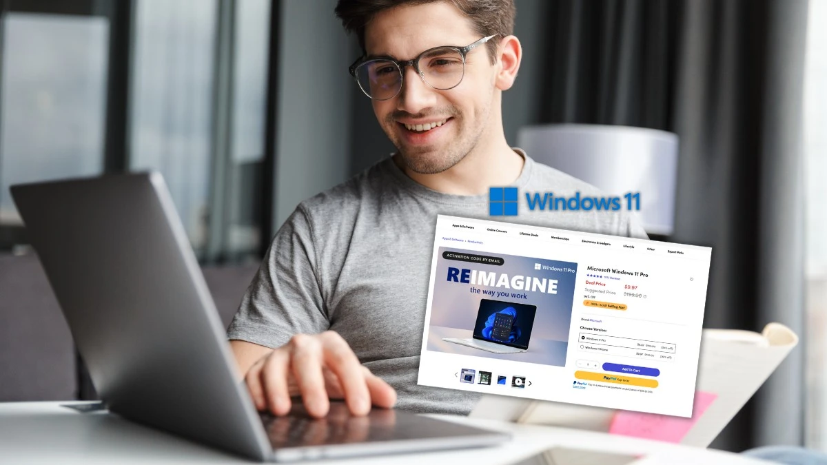 Windows 11 za półdarmo. Legalna licencja za 31 zł od partnera Microsoftu