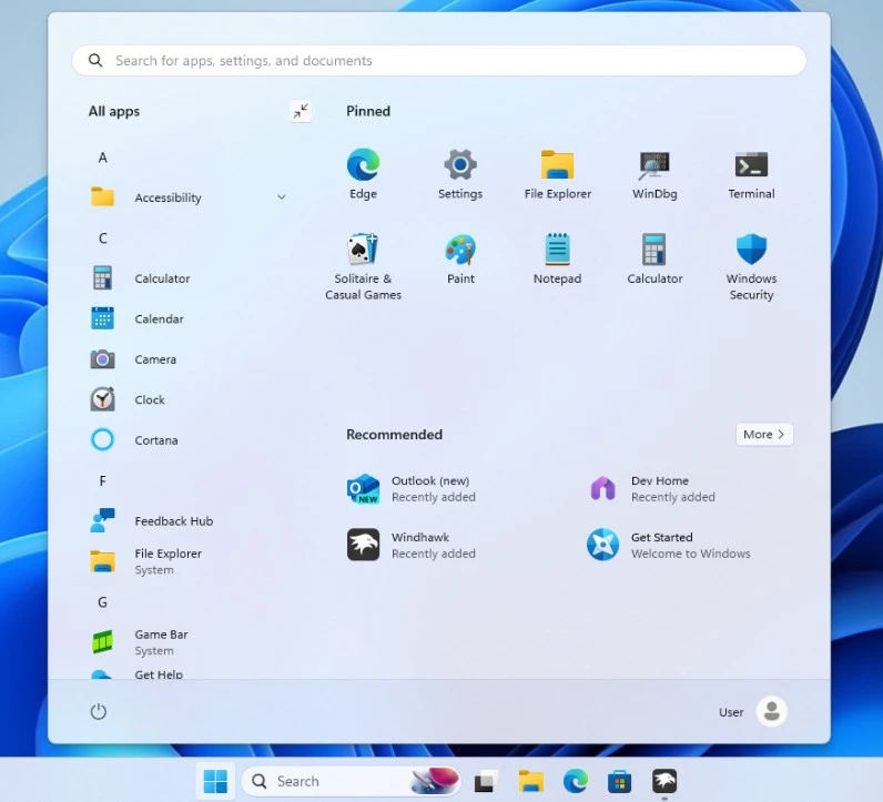 Windows 11 zyskał lepsze menu Start. To nie zasługa Microsoftu