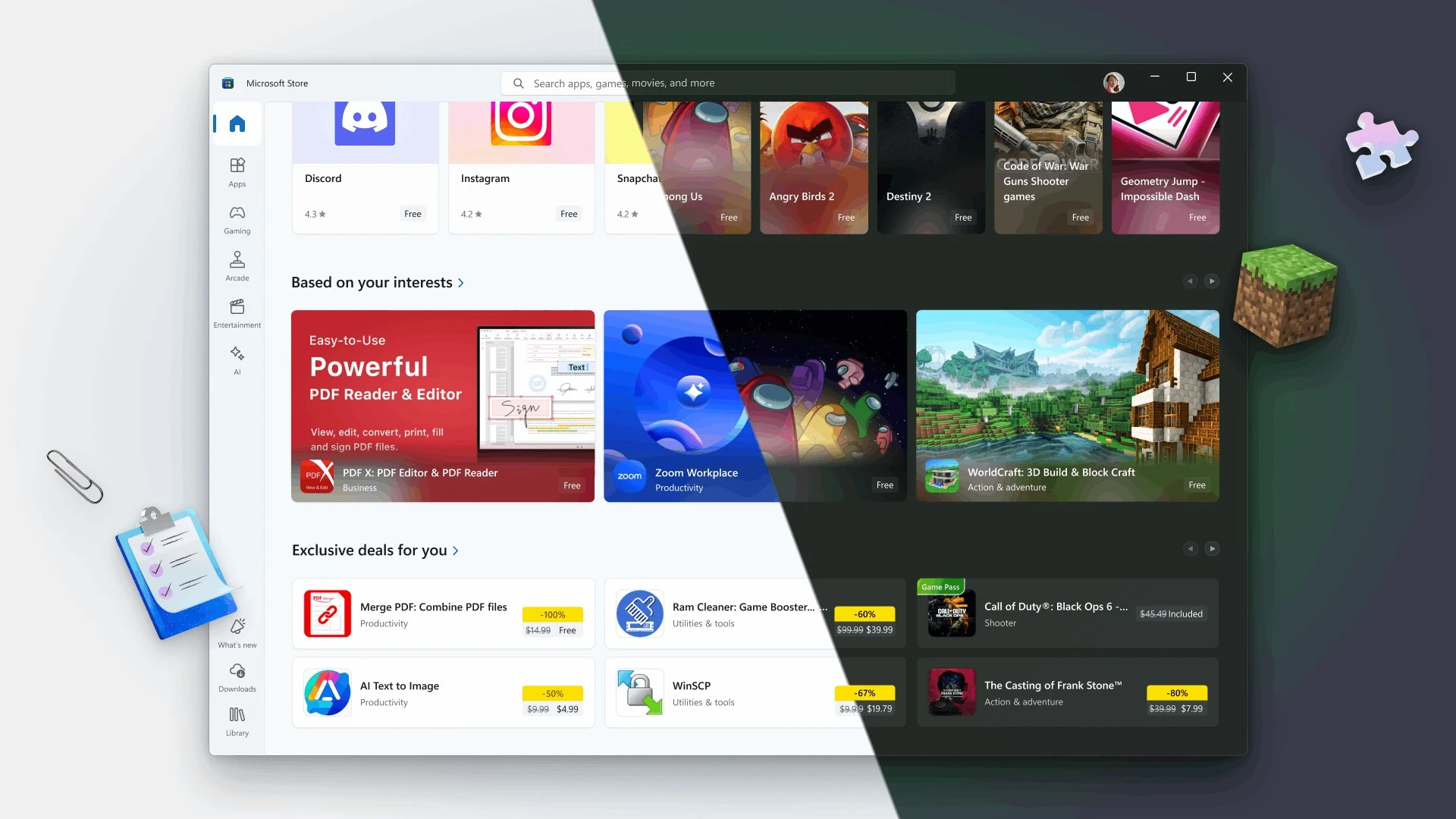 Odinstalowujesz aplikację, ale miejsca jest tyle samo? Windows 11 utrudnia życie