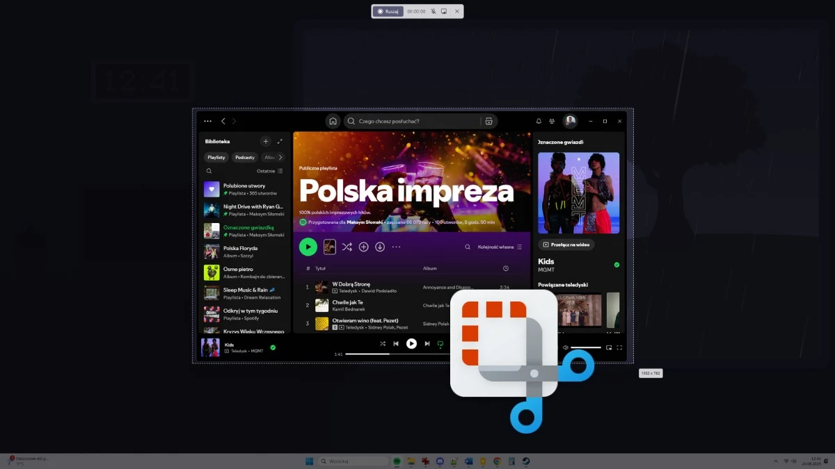 Aktualizacja Windows 11 zaskakuje. Nagrywanie ekranu łatwiejsze