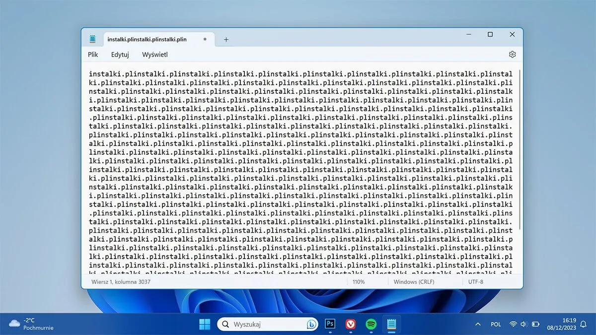 Windows 11 z ulepszonym Notatnikiem. Oto wyczekiwana funkcja