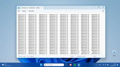 Windows 11 ulepszy Notatnik tak, że zapomnisz o innych edytorach
