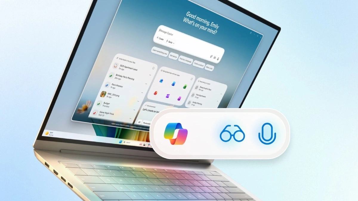 Windows 11 odmieniony. Komputer zacznie widzieć, słyszeć i reagować