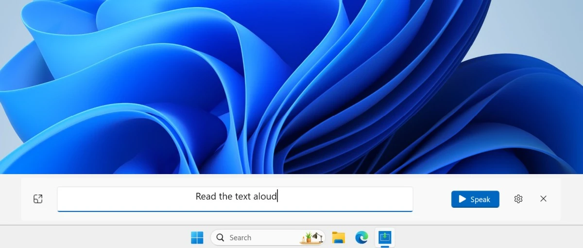 Windows 11 24H2 speakforme odczytywanie tekstu na głos