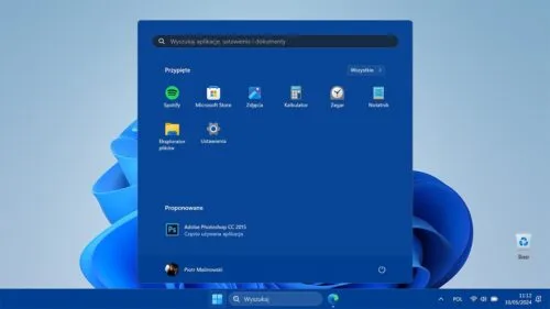 Windows 11 chce przywrócić niechlubne kafelki. Pamiętacie je?