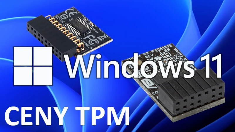 Windows 11 nabroił. Moduły TPM 2.0 droższe i trudniej dostępne. Jak włączyć TPM w naszym PC?