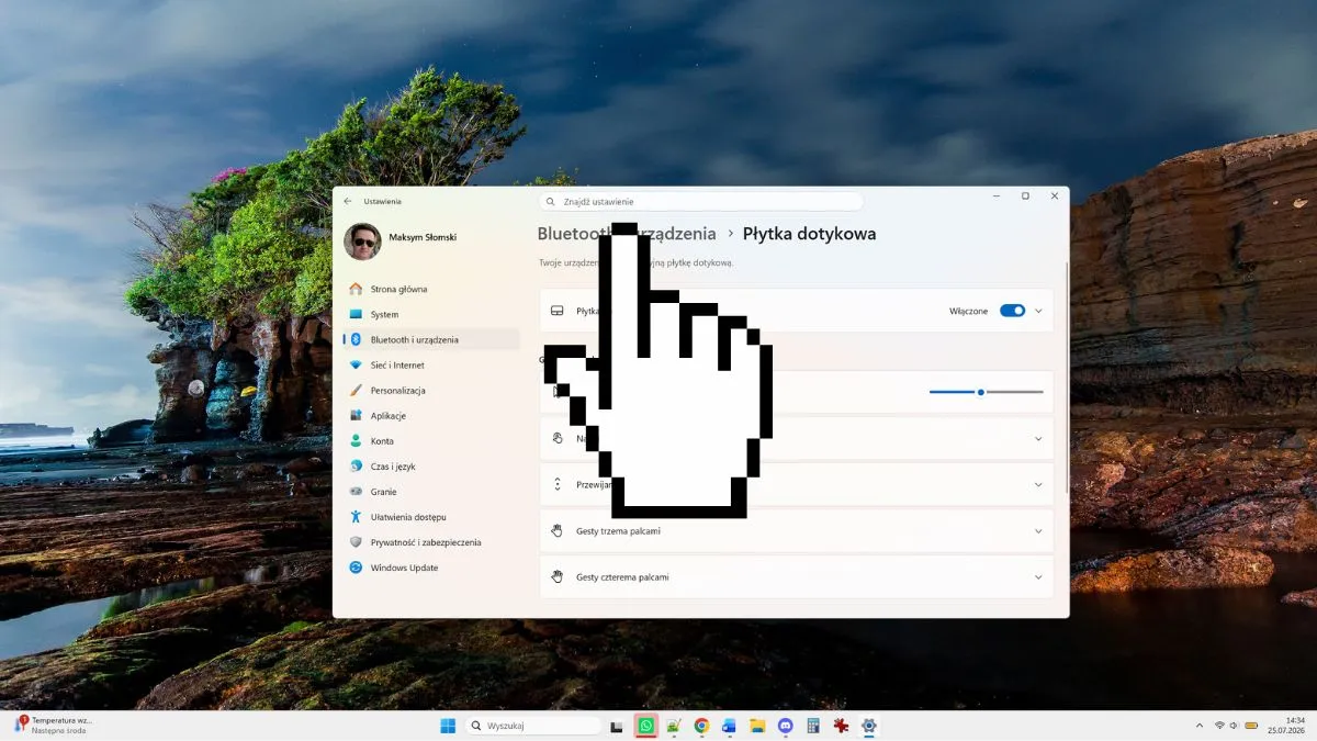 Windows 11 właśnie zawstydził macOS. Touchpad dostał funkcję, której brakuje w MacBookach
