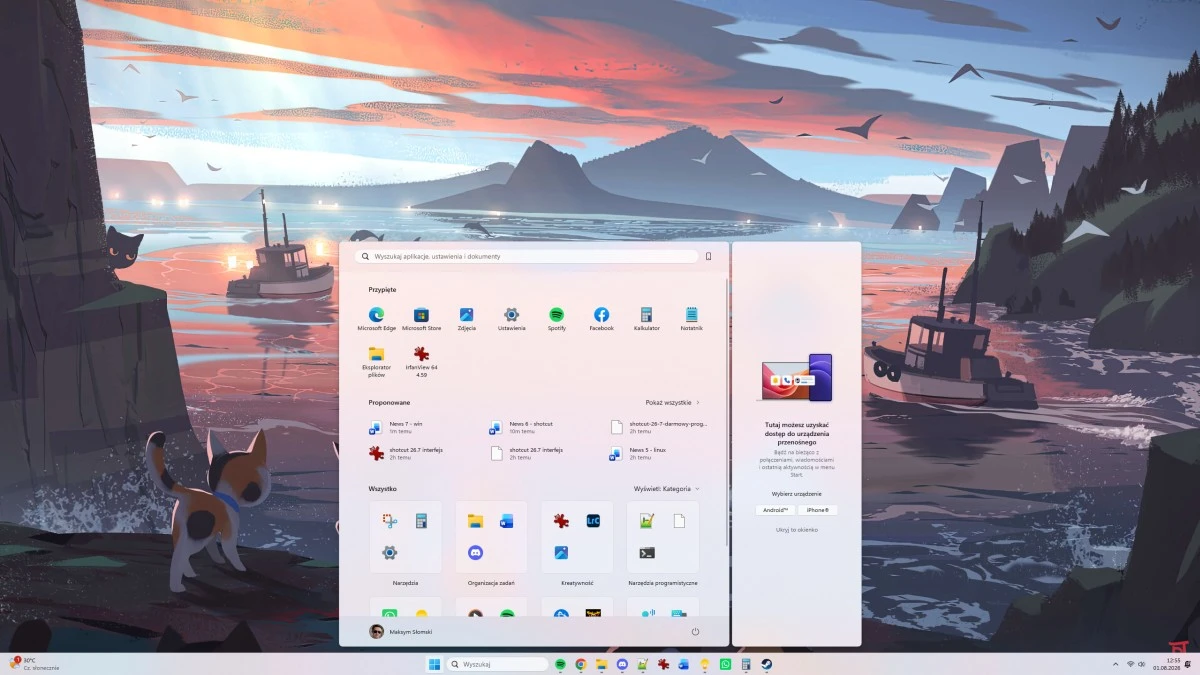 Microsoft odchudzi Windows 11. Komputery z 8 GB RAM wreszcie odetchną