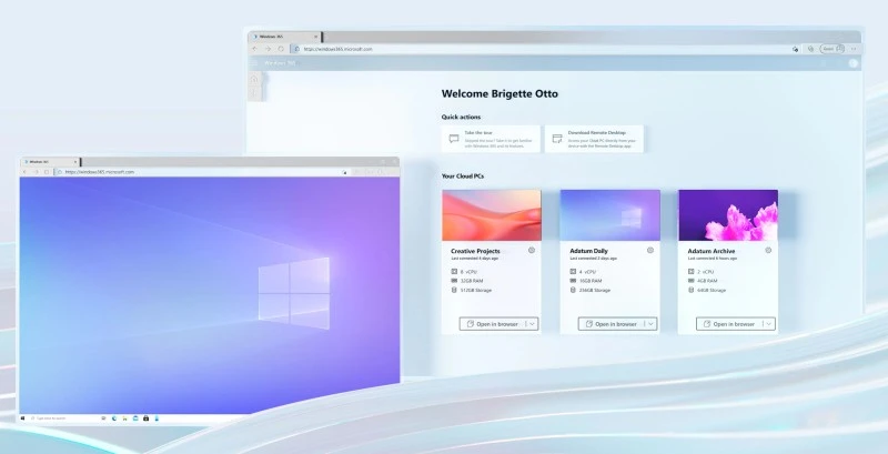 Microsoft zapowiedział Windows 365 – komputer w chmurze, na abonament