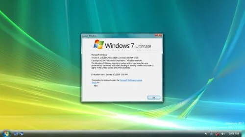Windows 7 Build 6758