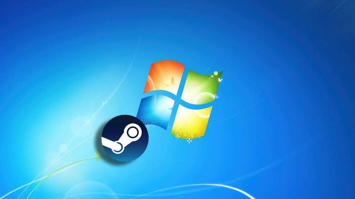 Steam znów działa na Windows 7. Gracze kochają stare systemy