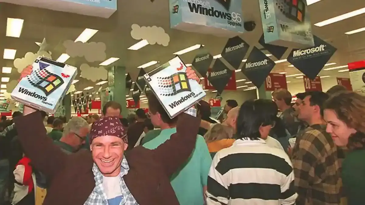 Tak wyglądała najbardziej szalona premiera w historii Windowsa