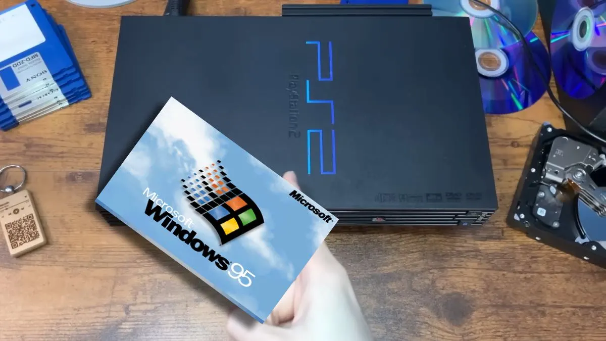 Odkurz swoje PS2 i uruchom tam Windows 95. Serio, to możliwe