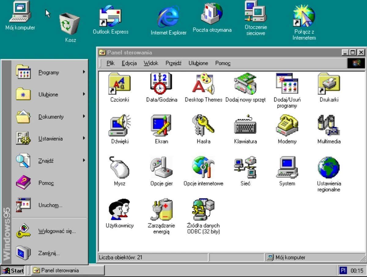 To nie Steve Jobs. Oto prawdziwa historia paska zadań Windows 95