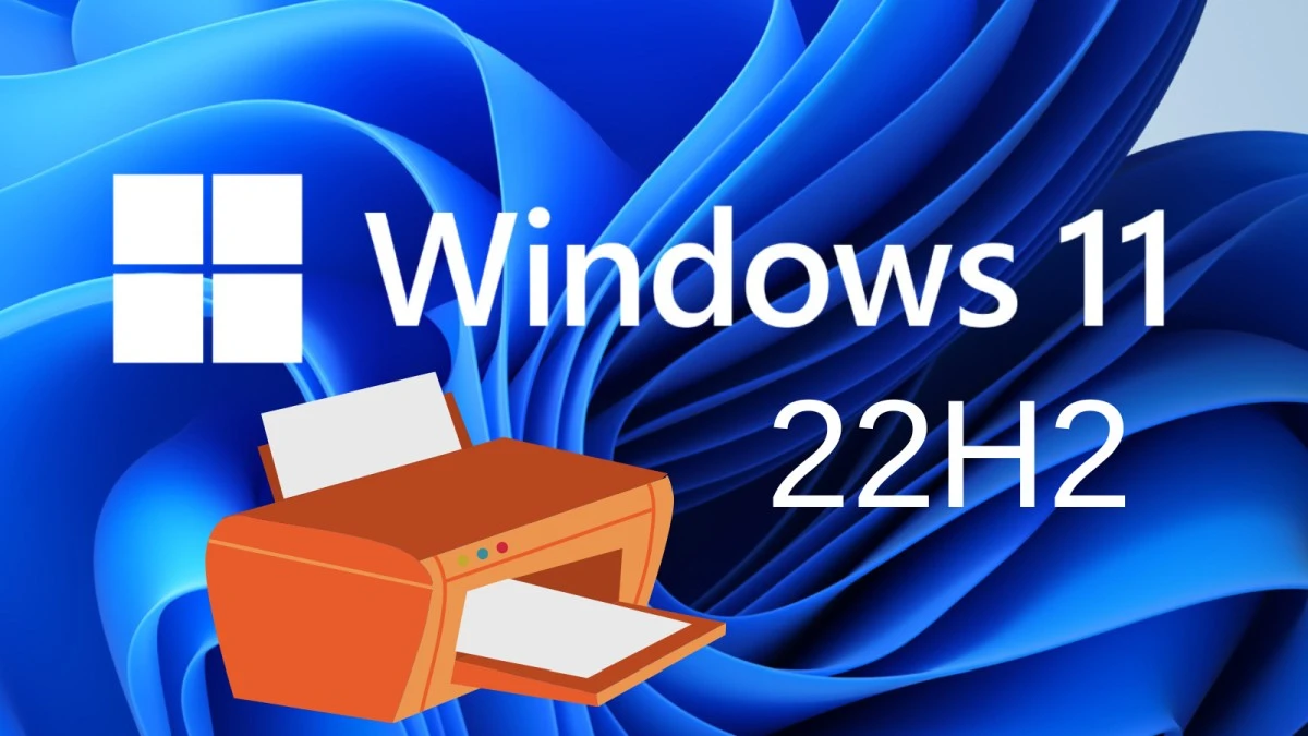 Problemy z drukarkami blokują aktualizację Windows 11 do wersji 22H2