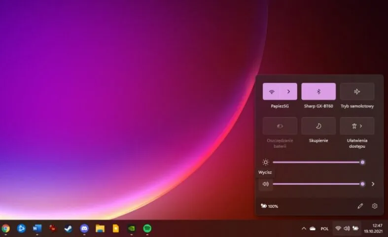 Windows 11 otrzyma nowy, lepszy sposób na kontrolę głośności z paska zadań