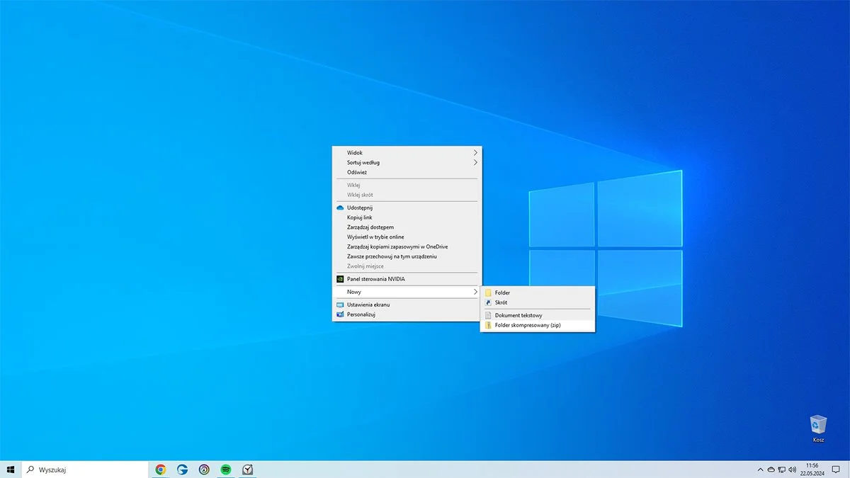 Windows jeszcze lepiej skompresuje pliki. Oto ważna zmiana