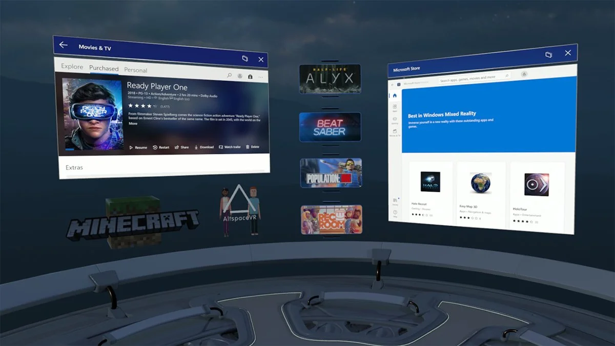 Microsoft żegna się z VR. To koniec wielkich ambicji firmy