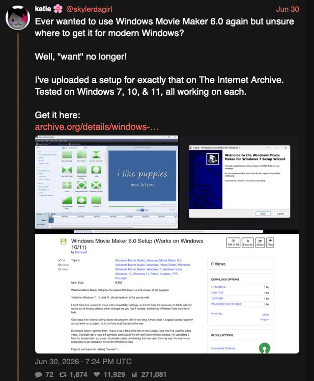 Kultowy program powraca. Możesz go zainstalować w Windows 11 i działa genialnie