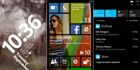 Microsoft rozpoczyna aktualizację Windows Phone 8.1