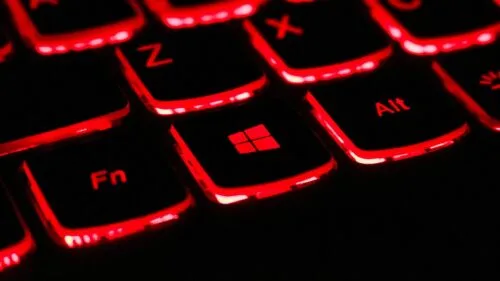 windows dziwne skroty klawiszowe