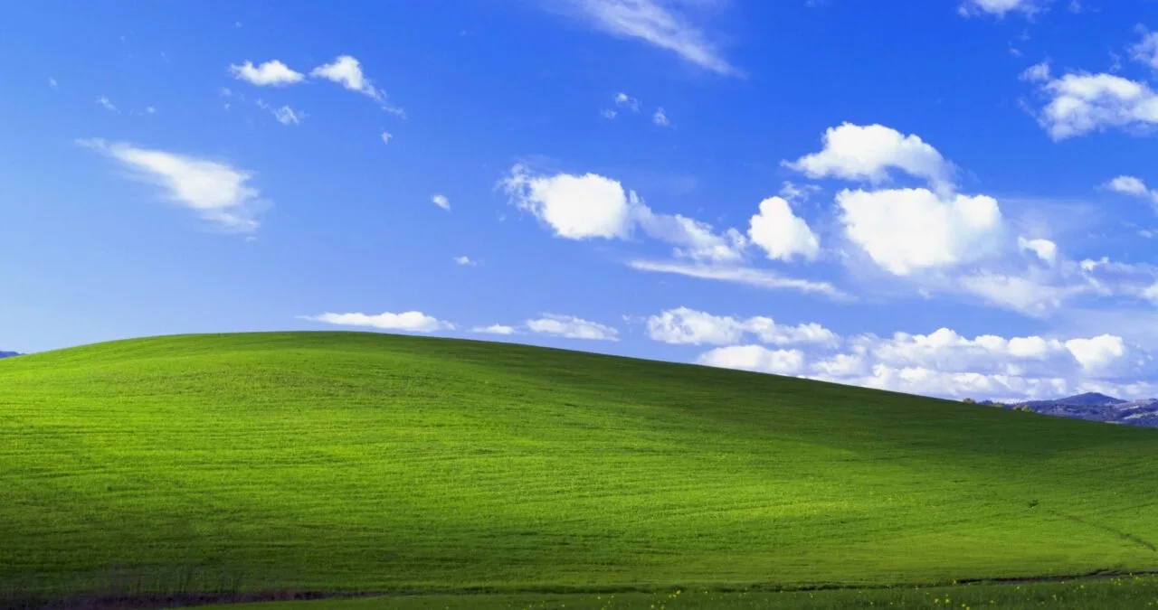Pamiętasz tapetę z Windows XP? Zobacz, jak teraz wygląda wzgórze