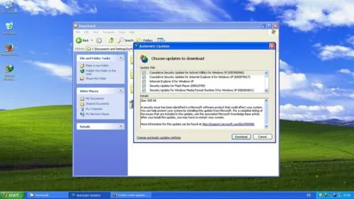 10 minut – tyle wystarczy, by zainfekować system Windows XP