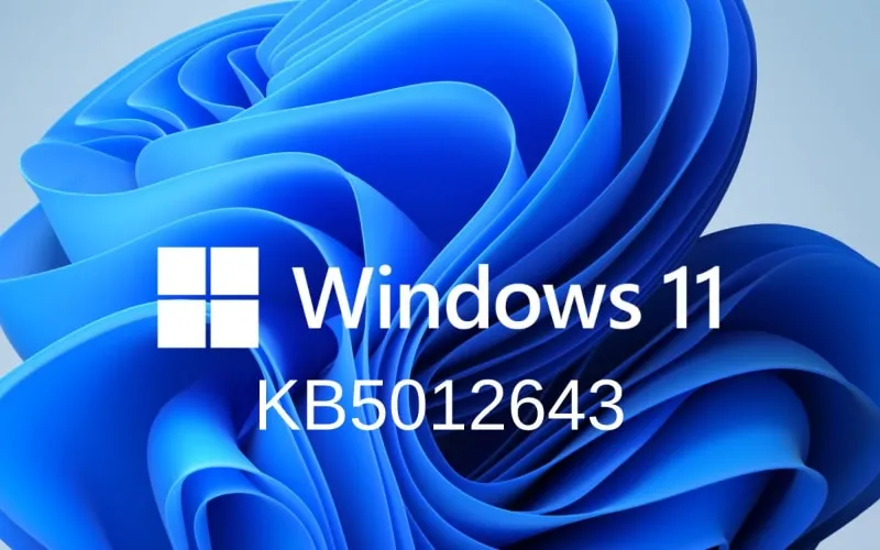 Windows 11 KB5012643 z kilkoma ważnymi zmianami
