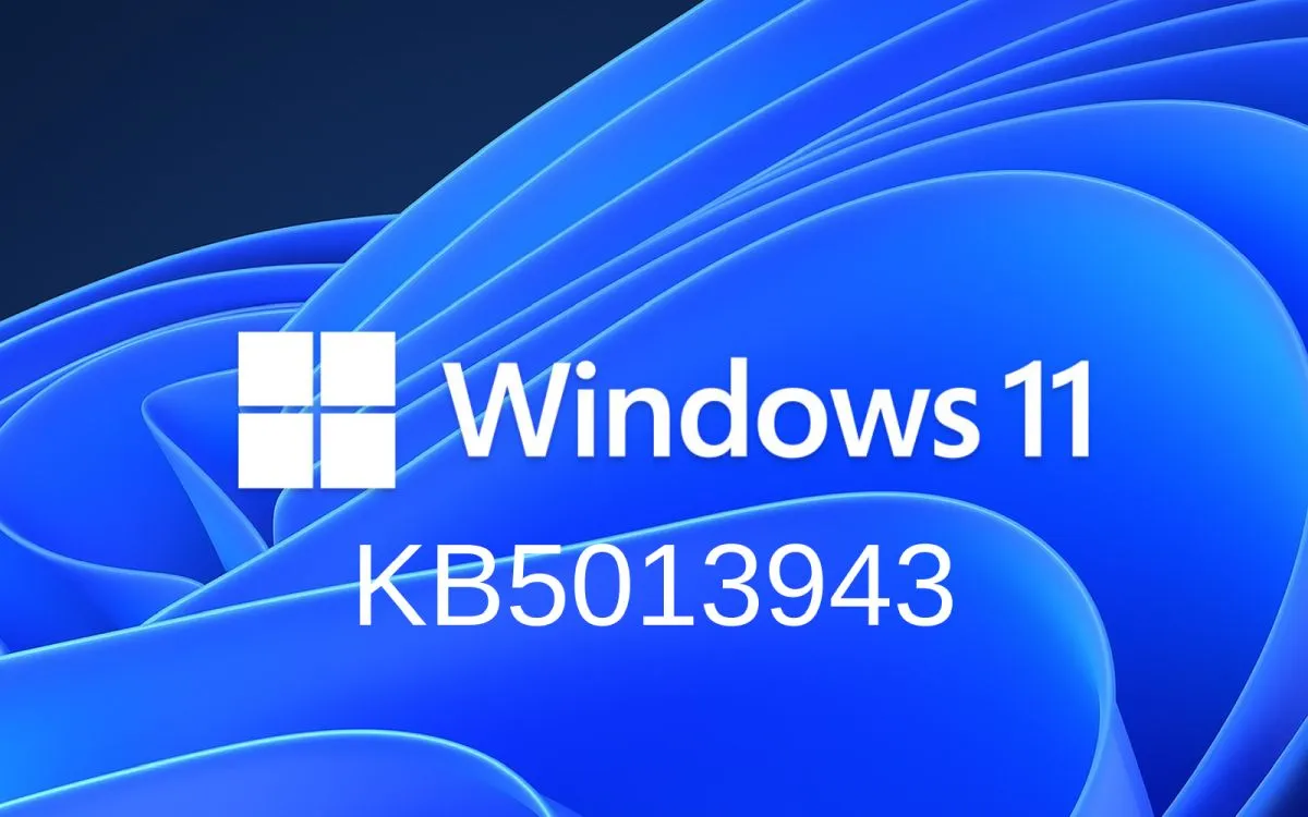 Windows 11 – aktualizacja KB5013943 naprawia ważny błąd