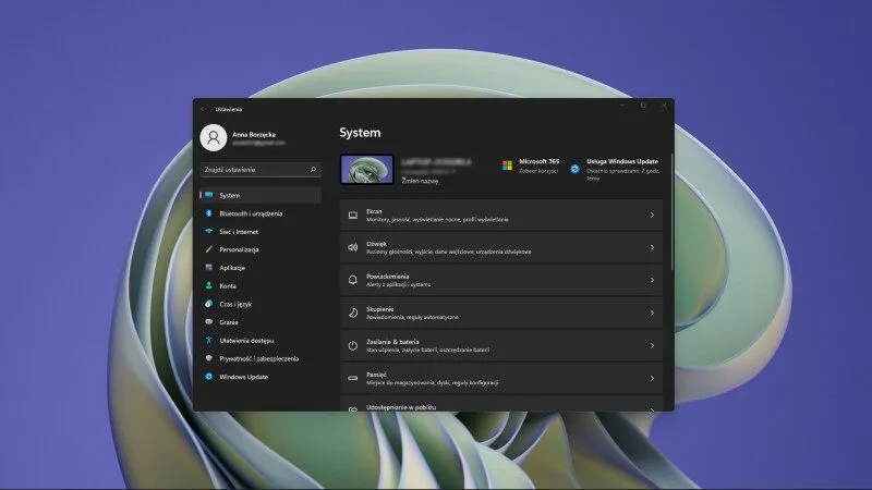 Windows 11 chce, abyś był eko. Nowa opcja w Ustawieniach