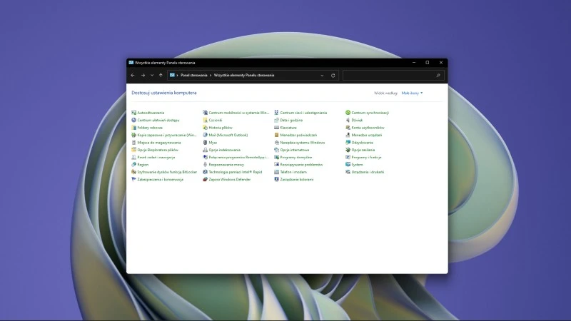 Windows 11 – jedna z funkcji wróciła do Panelu sterowania