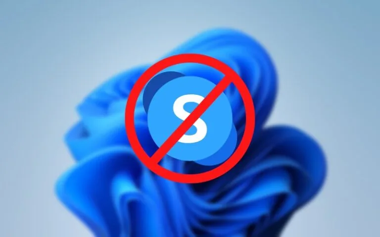 Skype nie będzie preinstalowany na Windows 11. Bardzo mnie to cieszy
