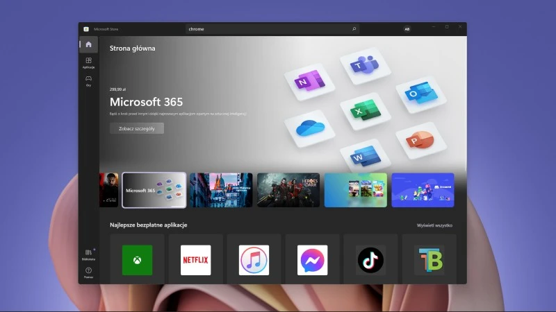 Microsoft Store zyskał dzięki Windows 11 nowe życie