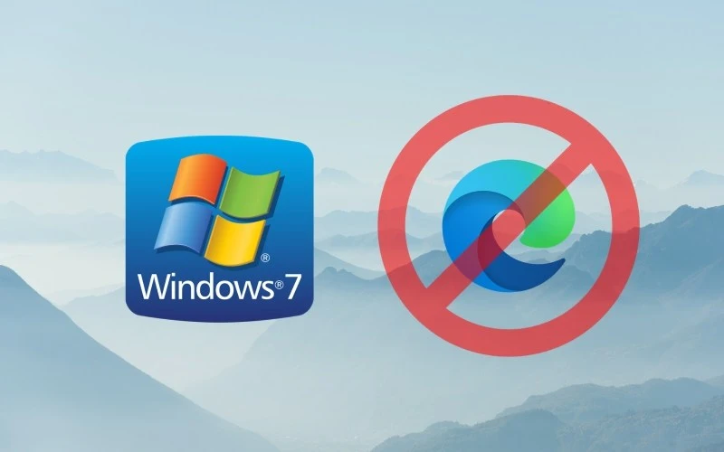 Microsoft zapowiada koniec wsparcia Edge Chromium dla Windows 7