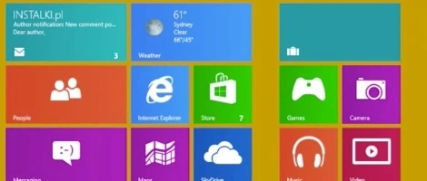 Wydano aktualizacje dla aplikacji w Windows 8