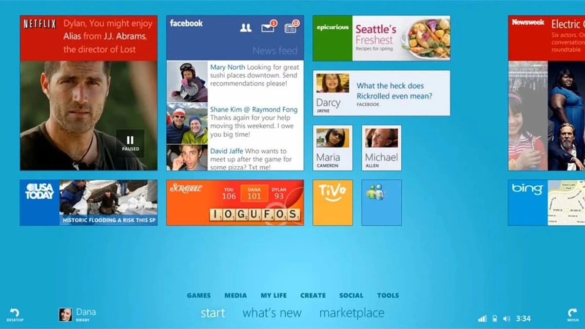 Tak mógł wyglądać Windows 8. Oto nie pokazywane wcześniej koncepty