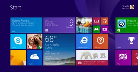 Styczniowe statystyki pokazują, że Windows 8.1 zyskuje popularność