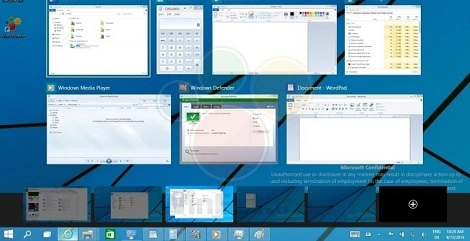 Windows 9 – nowe informacje na temat wirtualnych pulpitów