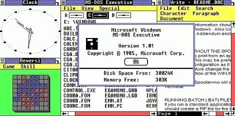 Na czym wzorowali się projektanci Windows 8? Na Windows 1!