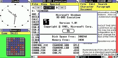 Windows ma już 30 lat