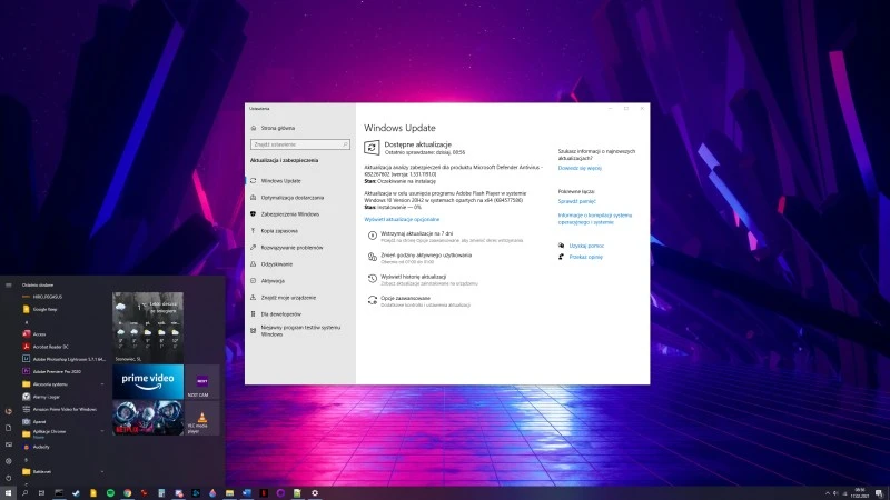 Microsoft podał szczegóły na temat aktualizacji Windows 10 21H1