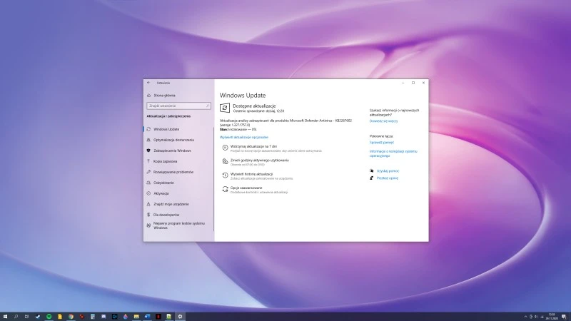 Windows 10 21H2 gotowa do pobrania