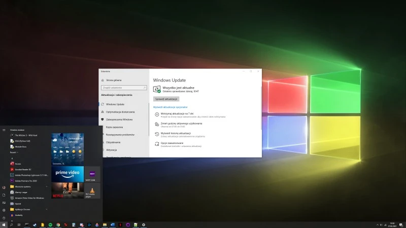 Aktualizacja Windows 10 KB4601382 naprawia wiele problemów. Warto ją pobrać