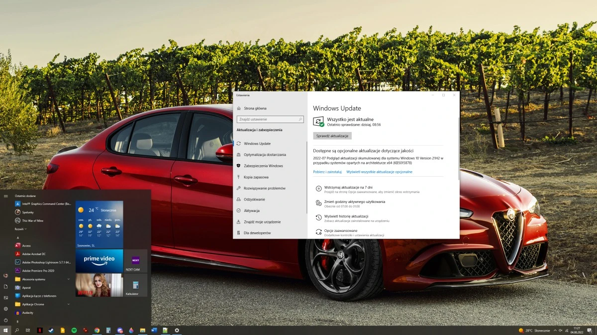 Microsoft ostrzega przed instalacją nowej aktualizacji Windows 10