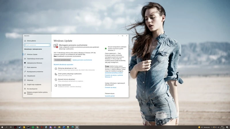 Listopadowa aktualizacja Windows 10 udostępniona z ważnymi poprawkami
