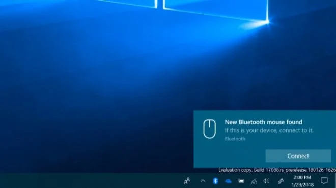 Parowanie urządzeń Bluetooth będzie w Windows 10 znacznie prostsze