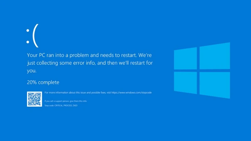 Blue Screen w Windows 10? Znamy winowajcę oraz rozwiązanie problemu
