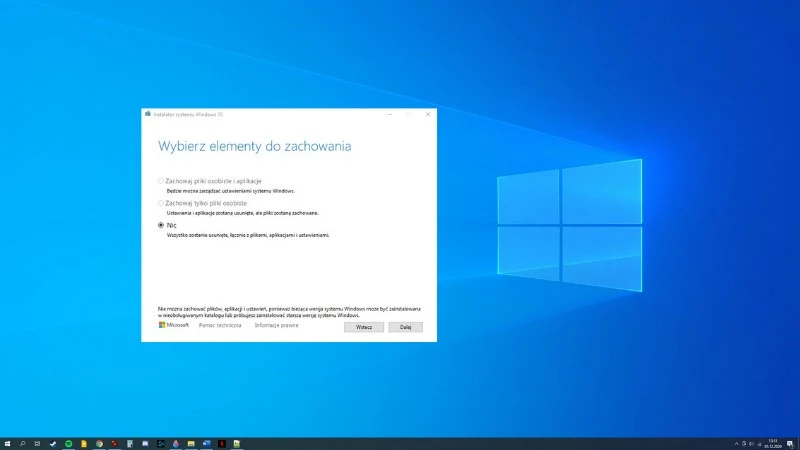 Bug w Windows 10 zmusza do zakupu pakietu Microsoft 365
